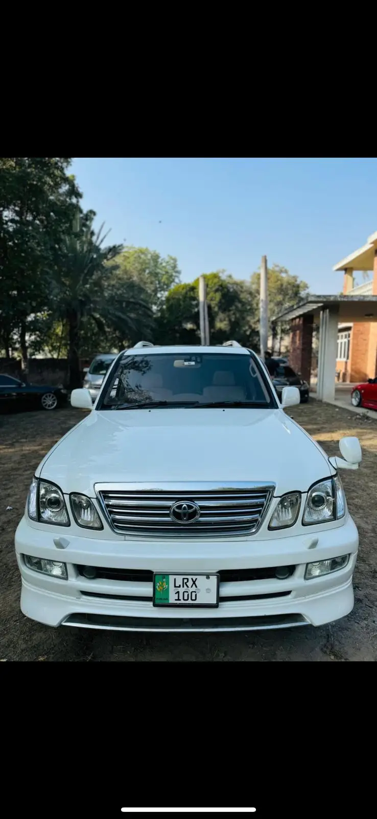 Toyota Land Cruiser Cygnus